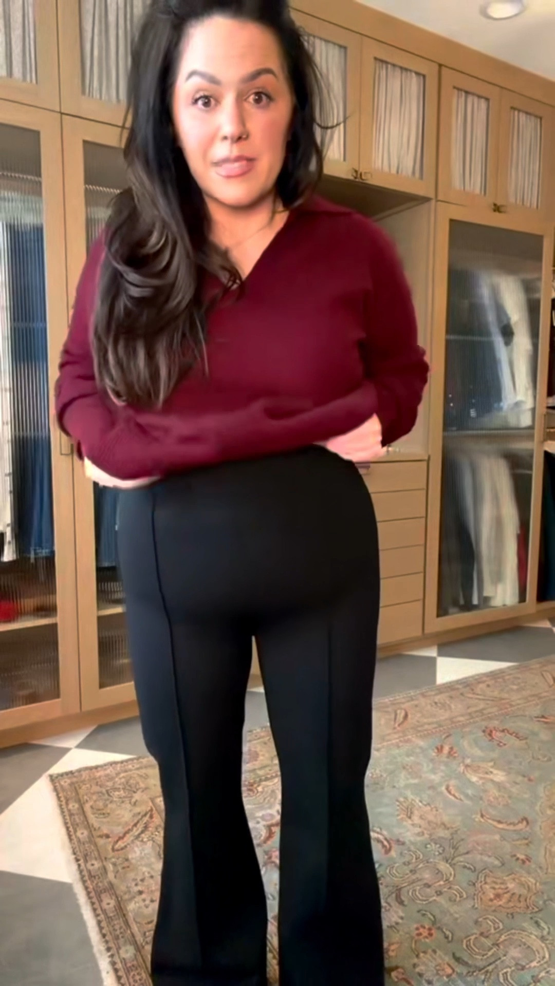 Stretchy, supportive, don’t bag out, and so comfortable for all-day wear and travel. I chose the petite length so they work with loafers or a smaller heel. Easy to dress up or down. Linked here! @spanx #spanxpartner


#LTKSeasonal #LTKMidsize
