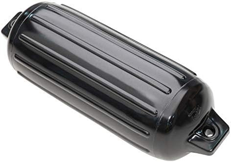Taylor Made Products 952622 Super Gard Inflatable Vinyl Boat Fender, 6.5 x 22 inch, Black | Amazon (US)