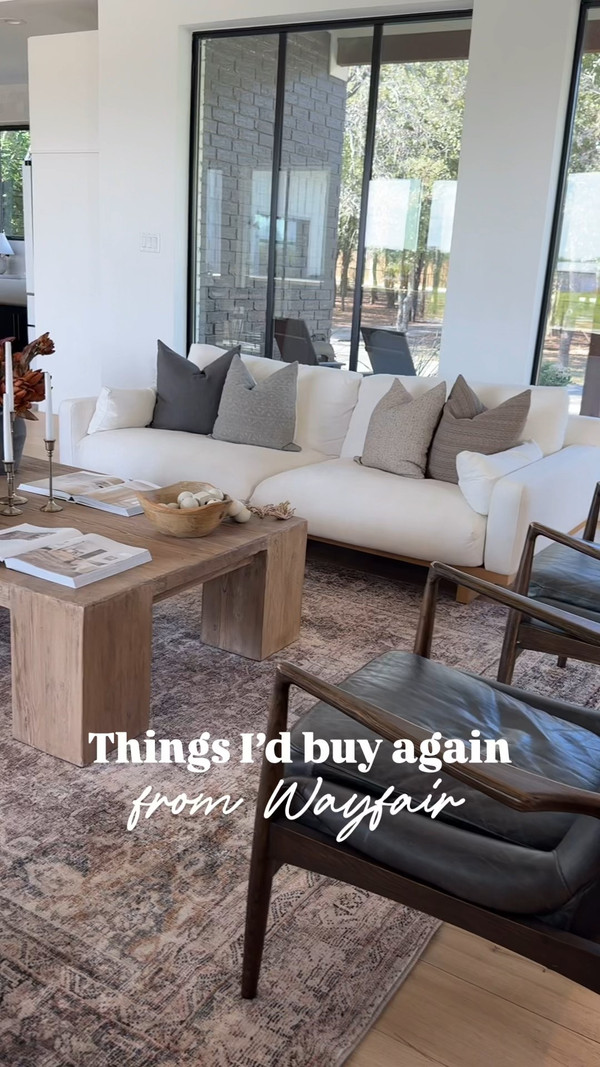 Wayfair’s Way Day Sale is live—and some of my favorite pieces are majorly marked down.