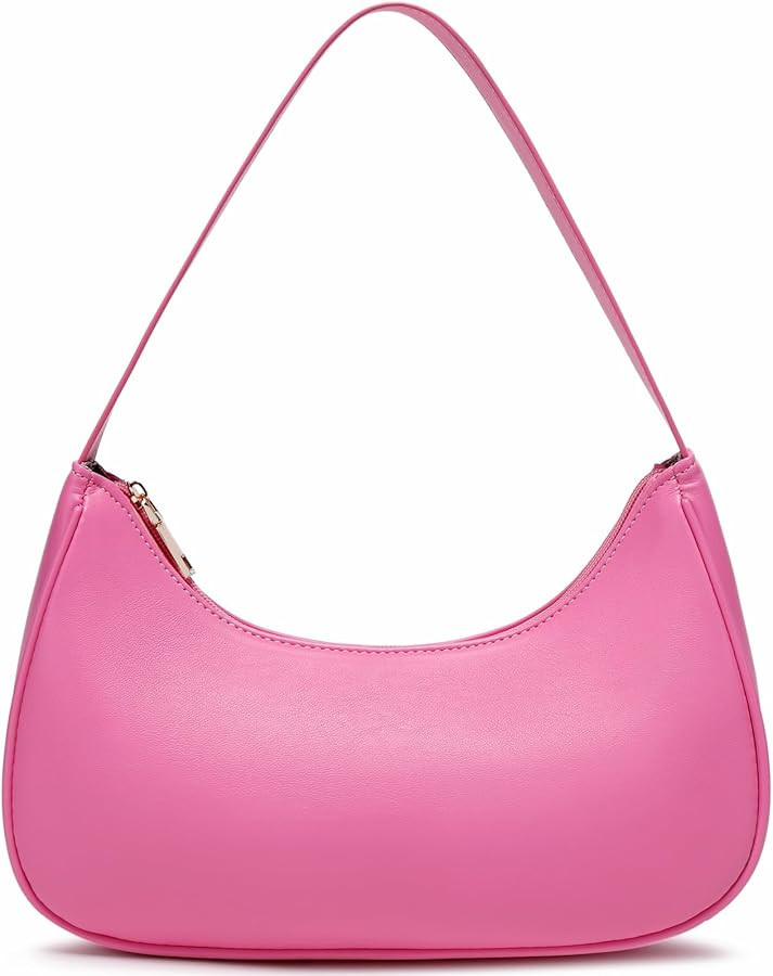 Fashion shoulder Bag for Women's Cute Hobo Tote Handbag Mini Clutch Underarm Purse for Daily Use/... | Amazon (US)