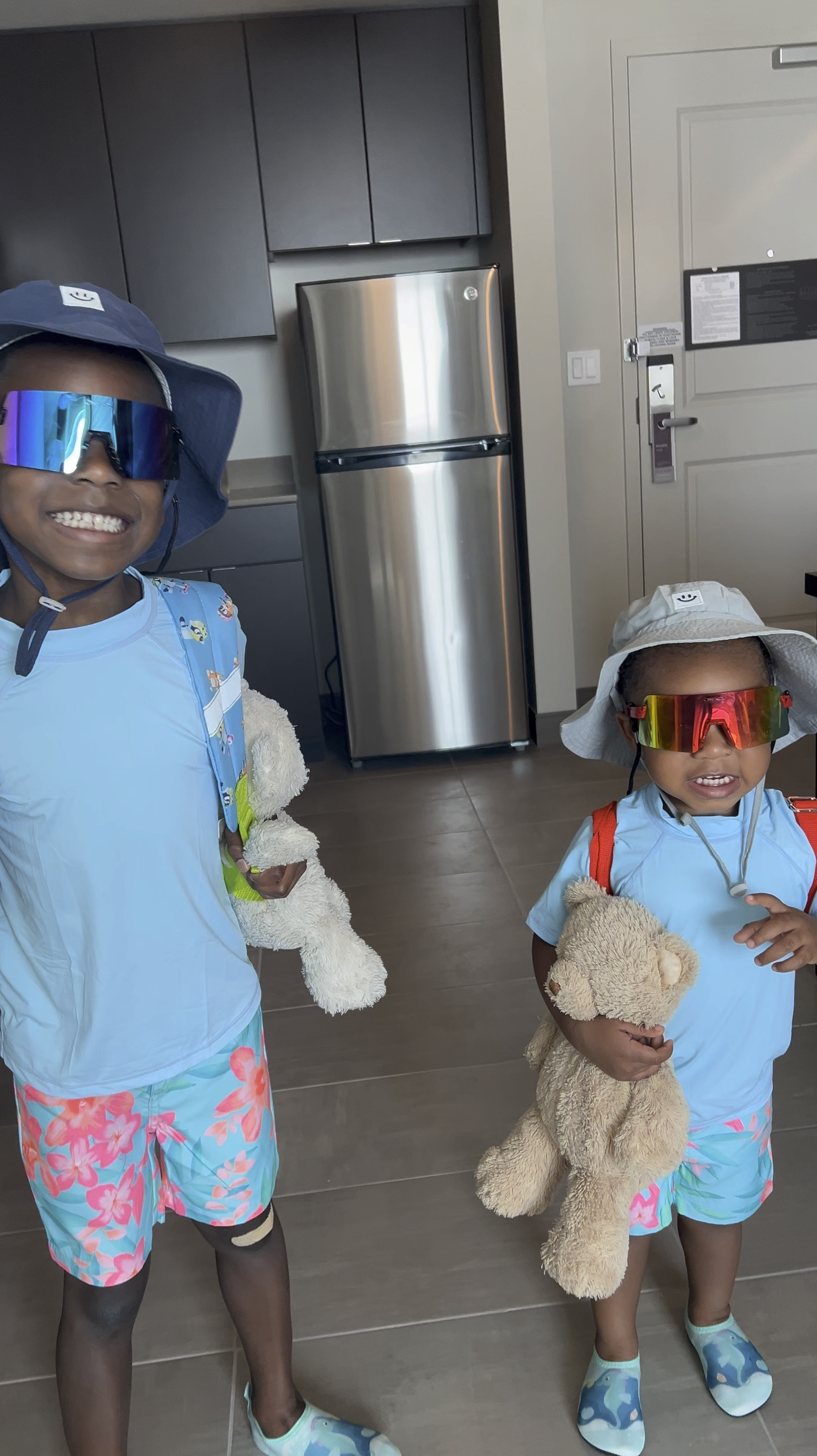Beach Ready 🏖️ The boys had a blast at the beach and made some awesome core memories! 

#LTKFamily #LTKSwim #LTKKids