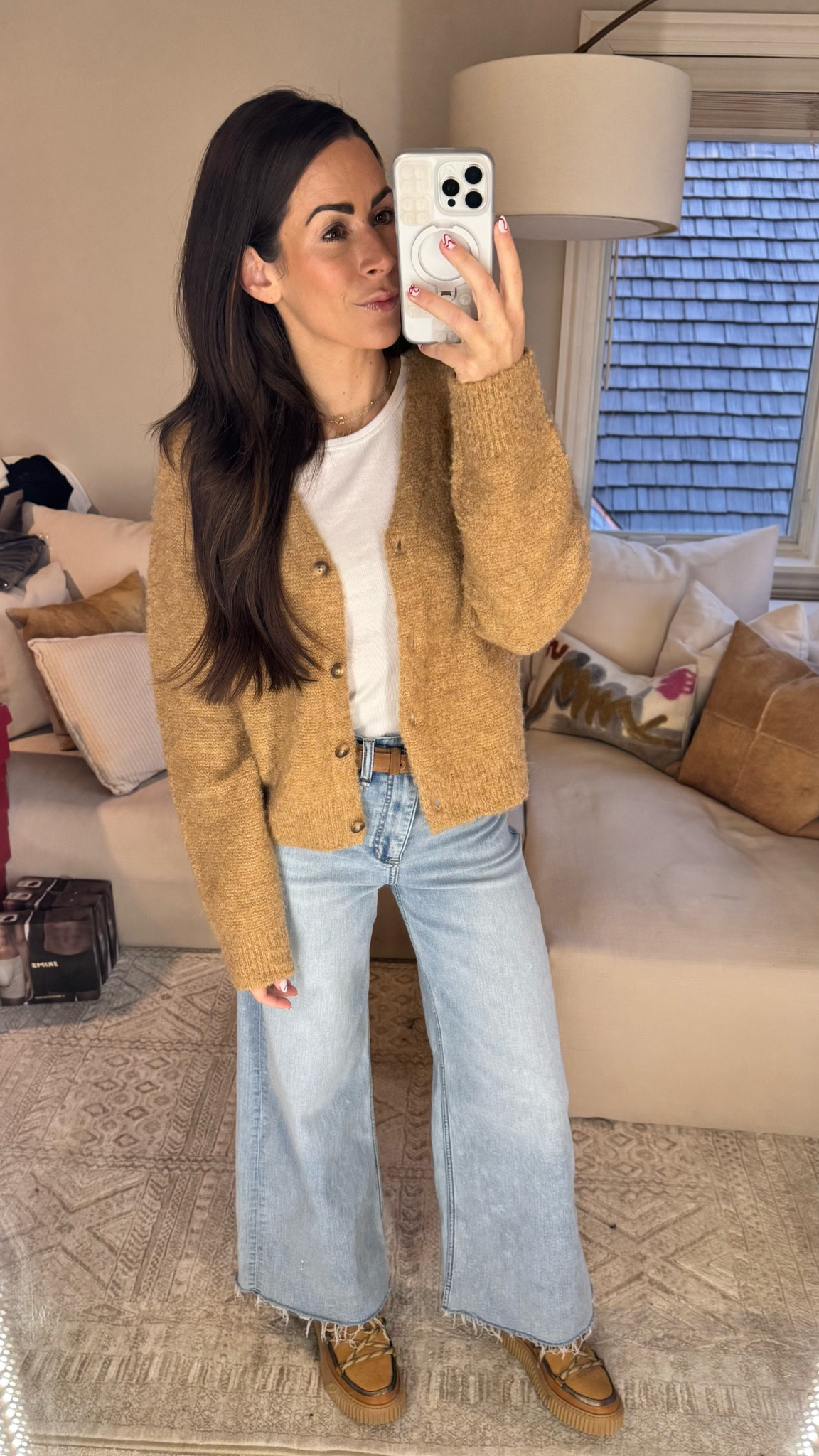 First day of frigid temps means I forgot how to style warm booties with workwear

#LTKSeasonal #LTKWorkwear #LTKStyleTip