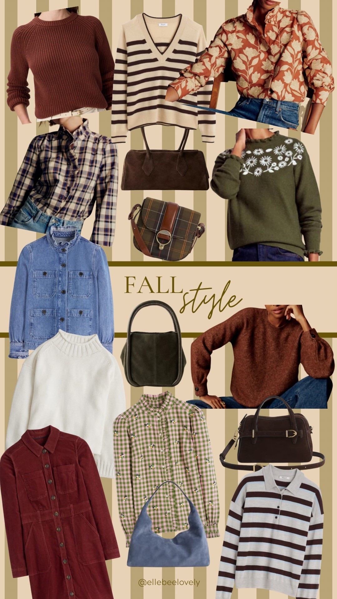 Fall styles (fall clothes and bags) that I’ve been eyeing lately 👀

#LTKSeasonal #LTKStyleTip #LTKOver40