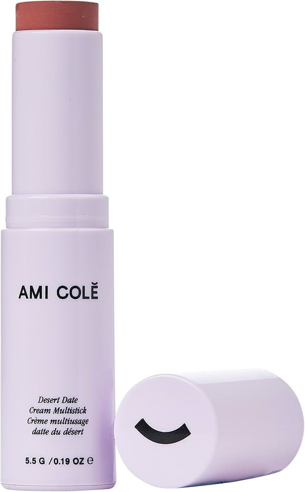AMI COLÉ Desert Date Cream Multistick Lip and Cheek Tint (Dune), moisturizing lip tint, lip and ... | Amazon (US)