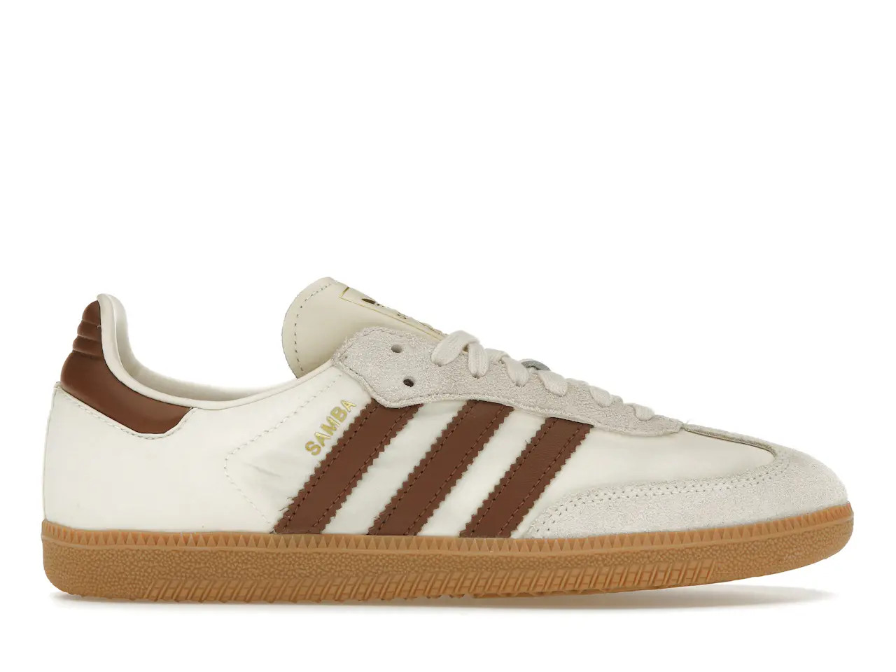 adidas Samba OGCream White Preloved Brown | StockX