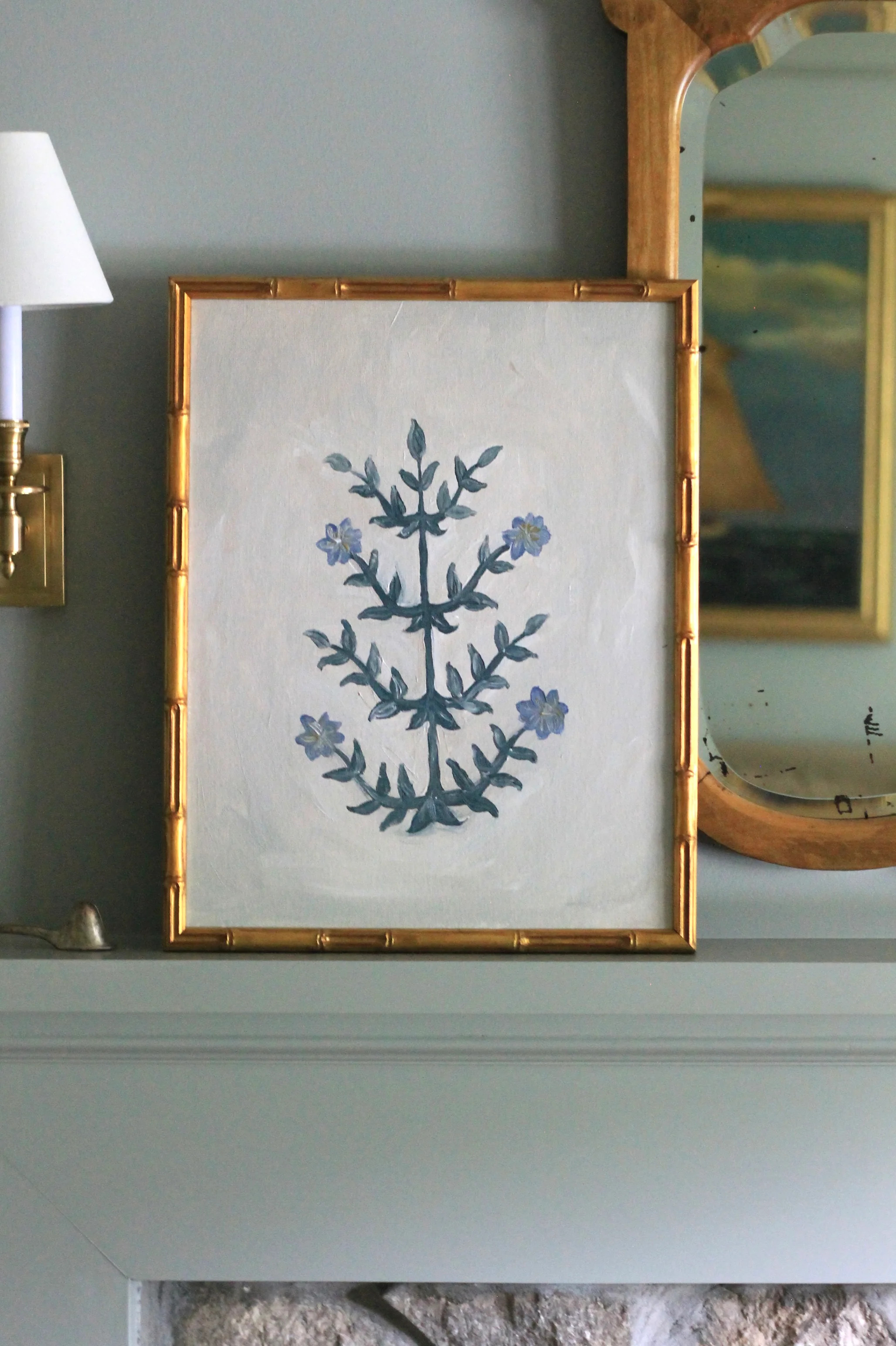 Original Botanical Painting Prints - Mae | JSH Home Essentials