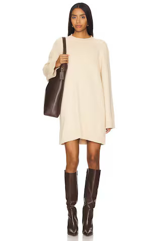 Lovers and Friends Estel Sweater Dress in Oat from Revolve.com | Revolve Clothing (Global)