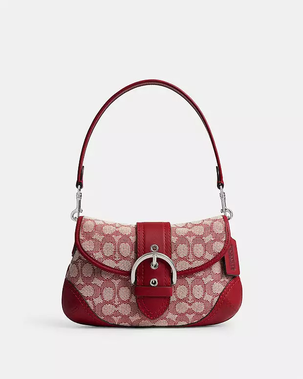 Soho Flap Bag In Signature Textile Jacquard | Coach (US)