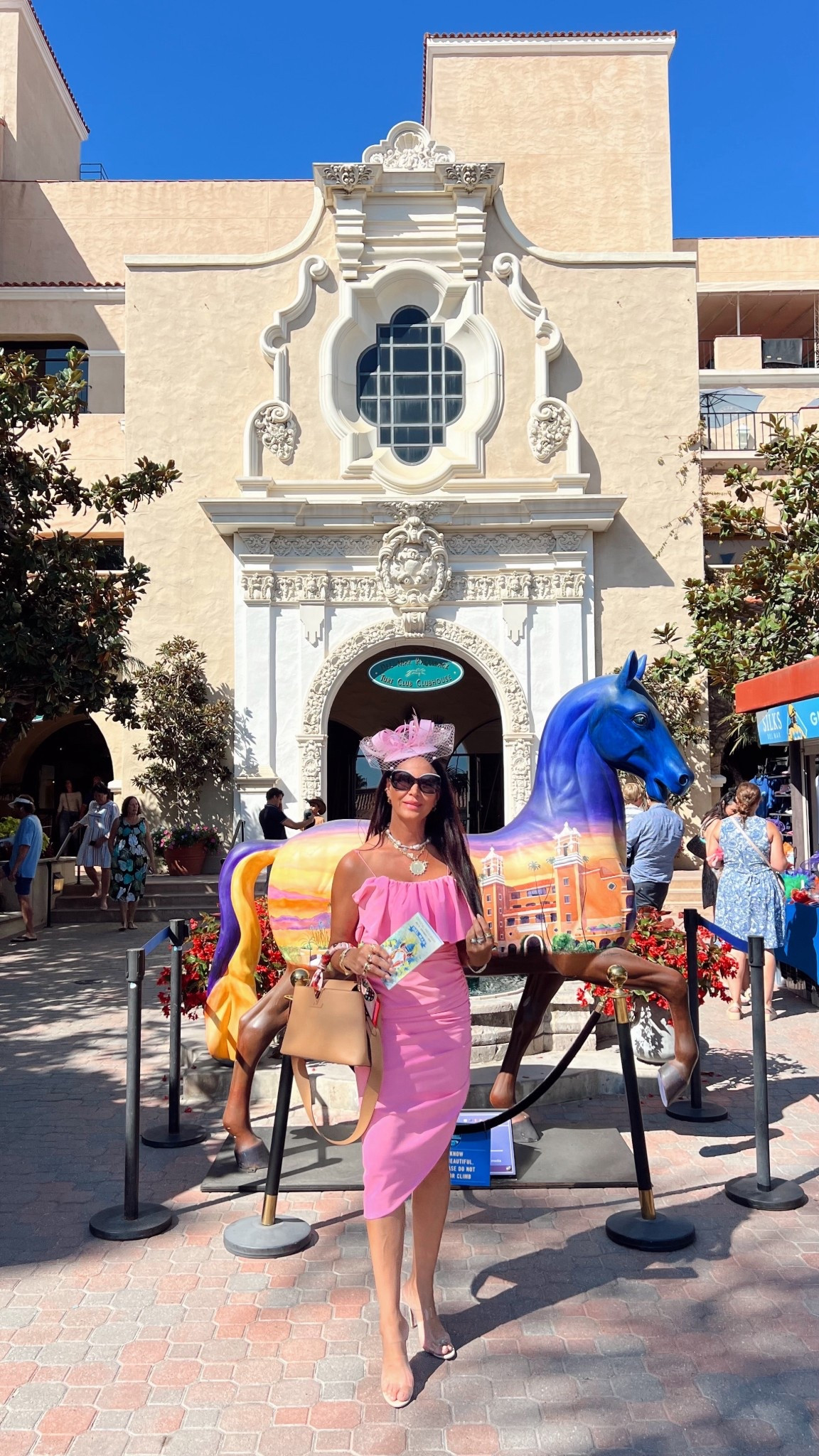 Del Mar horse races 🏇🏽 

#LTKSeasonal #LTKParties #LTKStyleTip