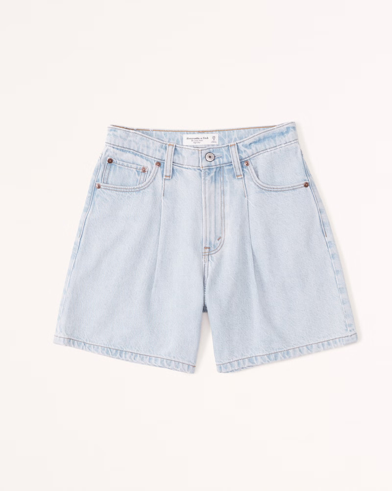 High Rise Loose Short | Abercrombie & Fitch (US)