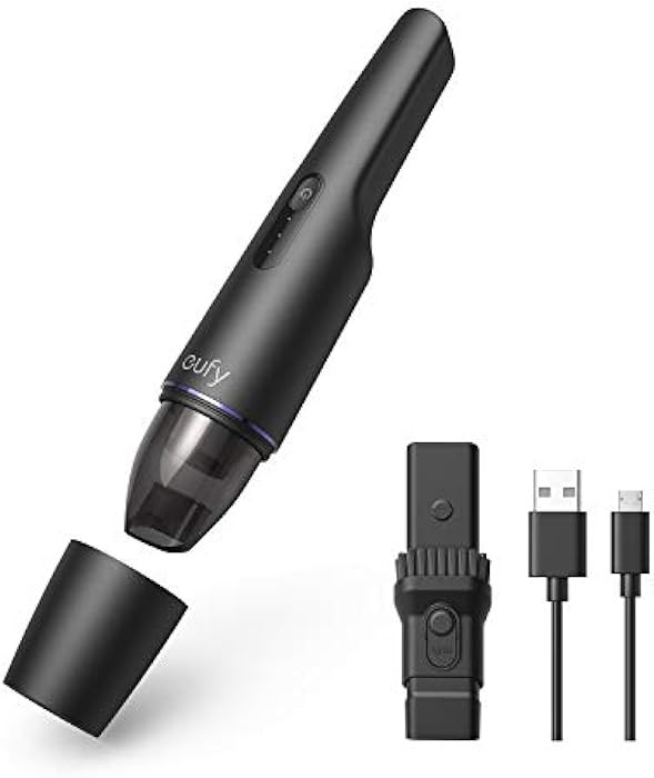 eufy by Anker, HomeVac H11,Cordless Handheld Vacuum Cleaner,Ultra-Lightweight 1.2lbs,5500Pa Sucti... | Amazon (US)