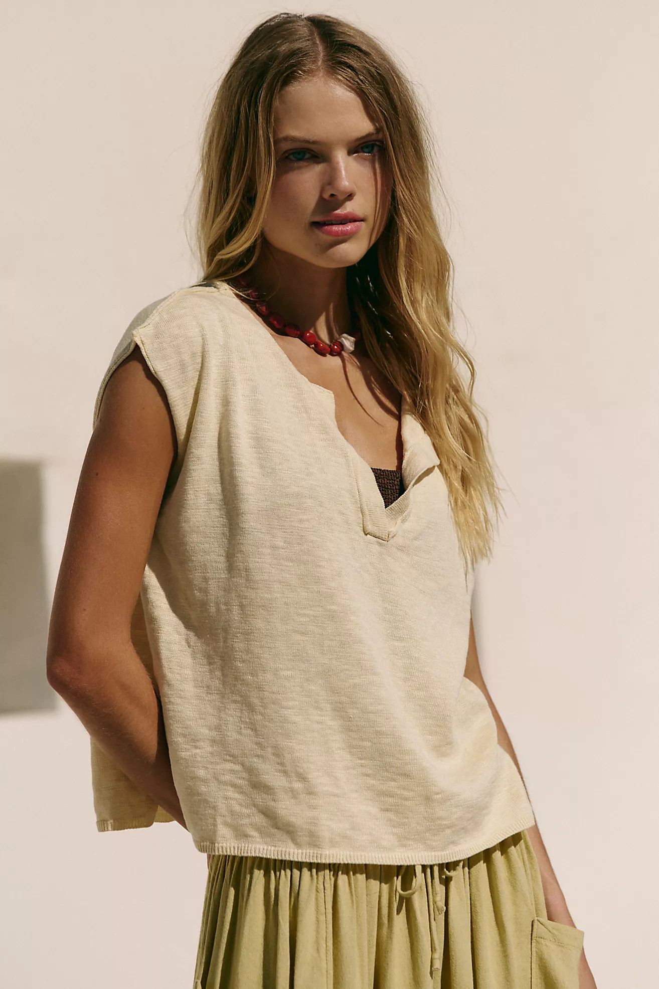 Marina Del Sol Sweater Top | Free People (Global - UK&FR Excluded)