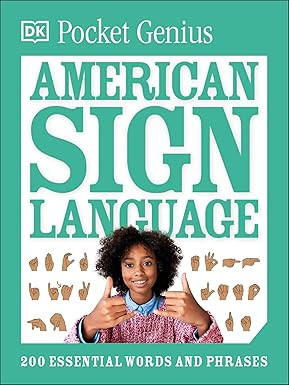 Pocket Genius American Sign Language      Paperback – March 18, 2025 | Amazon (US)