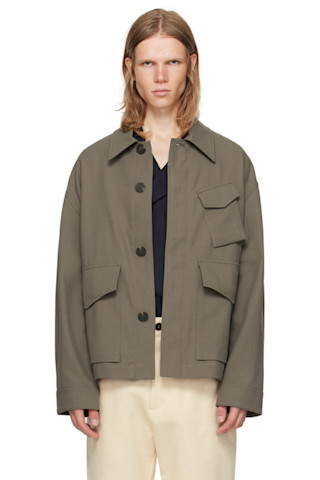 Studio Nicholson - Taupe Nate Jacket | SSENSE