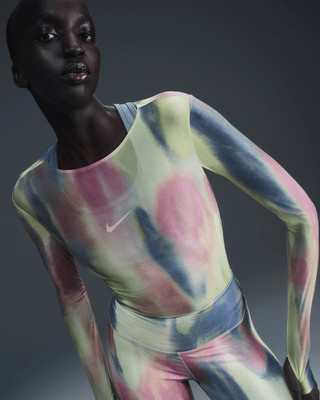 Sustainable MaterialsNike Women's Artist CollectionDri-FIT Long-Sleeve Sheer Printed Top | Nike (US)