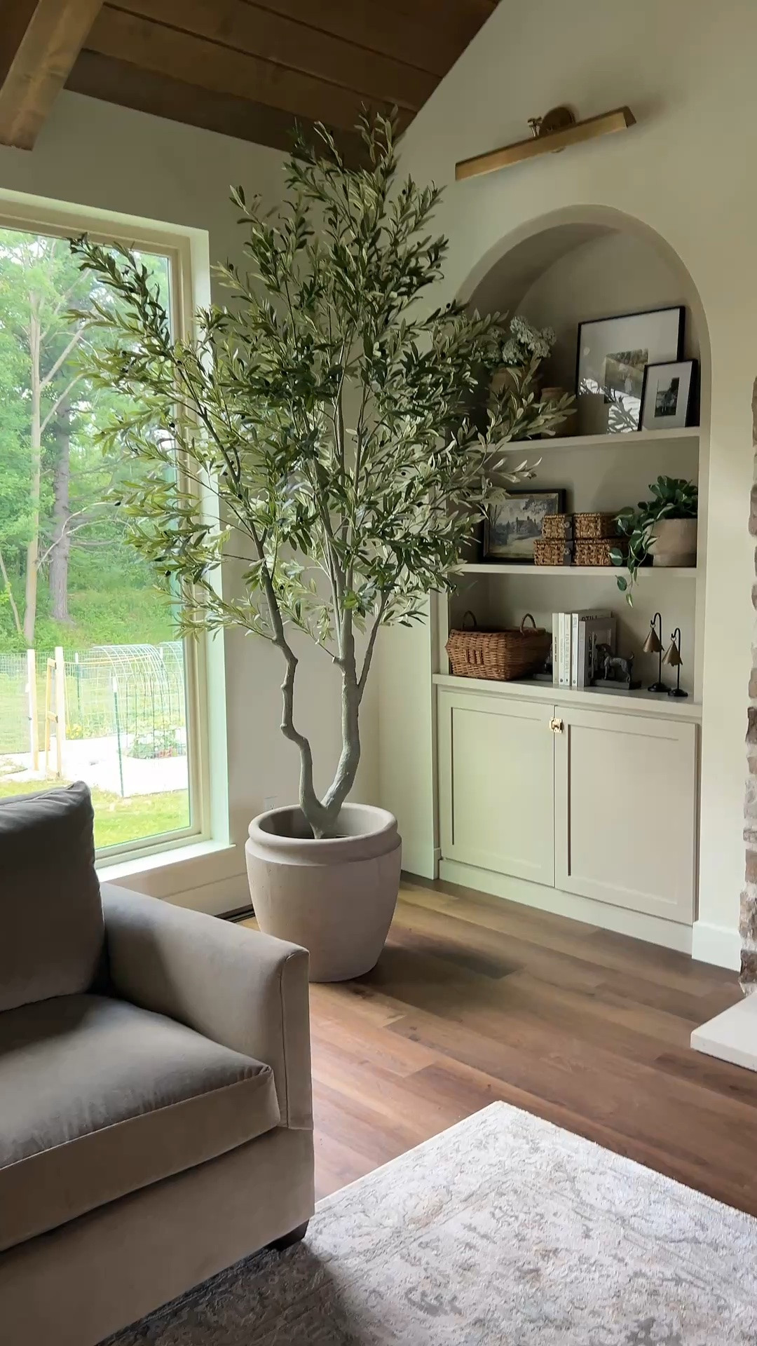 New olive tree + planter! Tree is 10 ft height and planter is size medium!

#LTKdayinmylife #LTKHome #LTKSeasonal