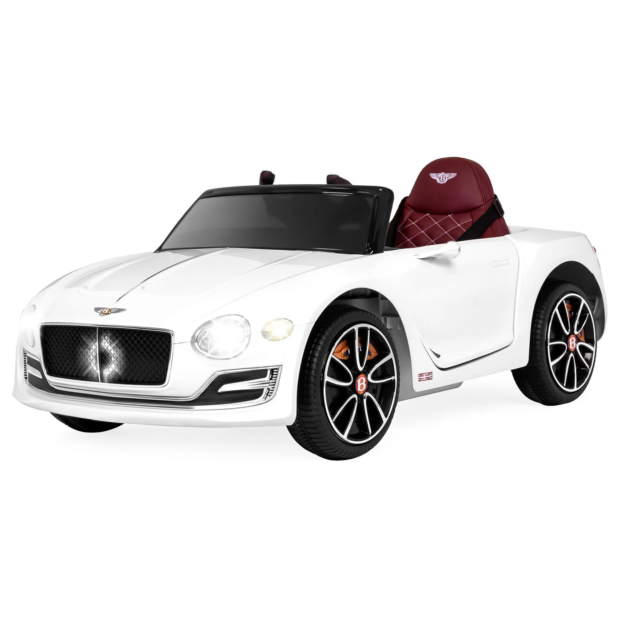 Best Choice Products 12V Kids Bentley Exp 12 Ride On Car W/ Remote Control, Foot Pedal, 2 Speeds,... | Walmart (US)