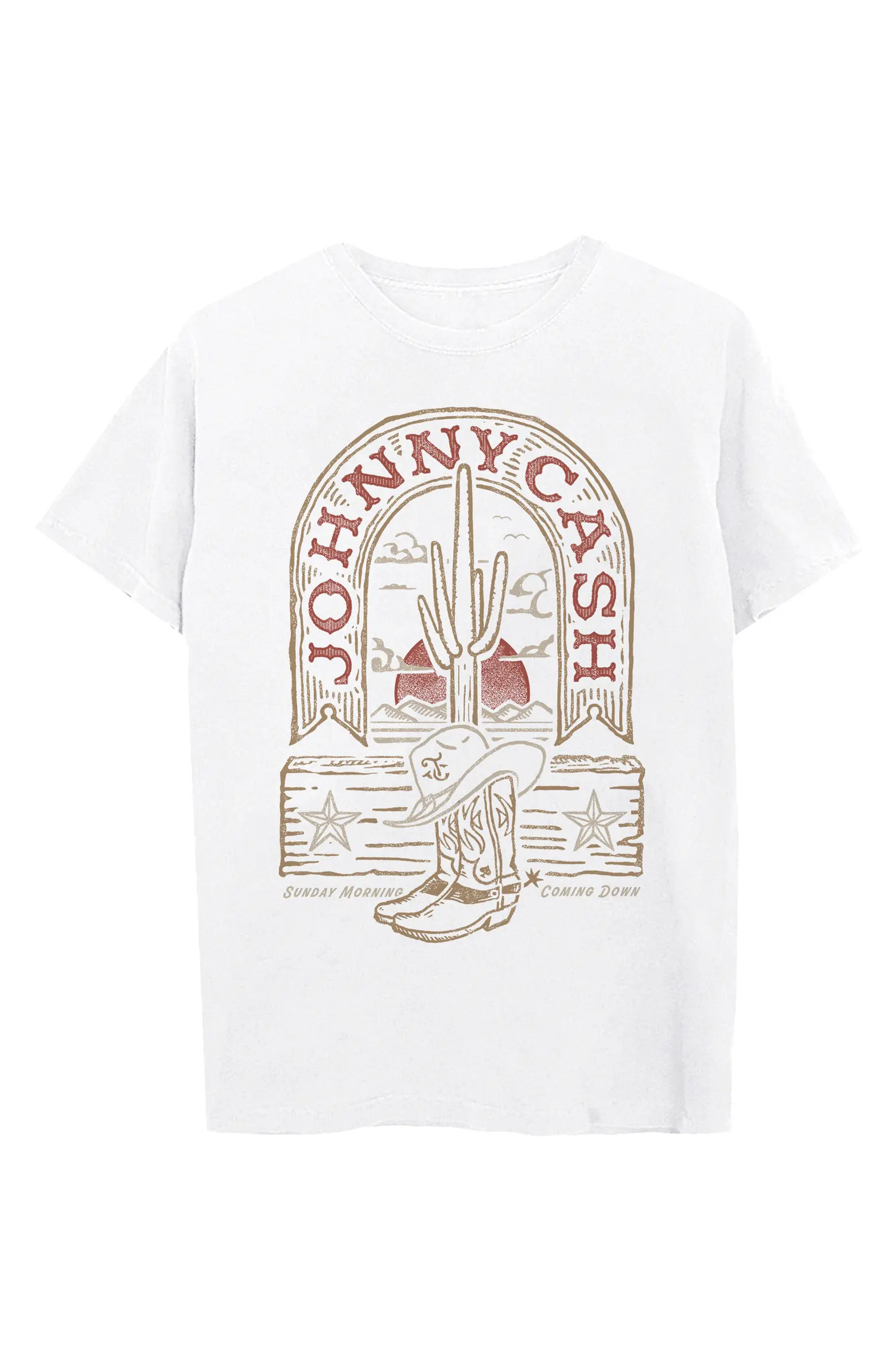 Johnny Cash Desert Graphic Tee | Nordstrom