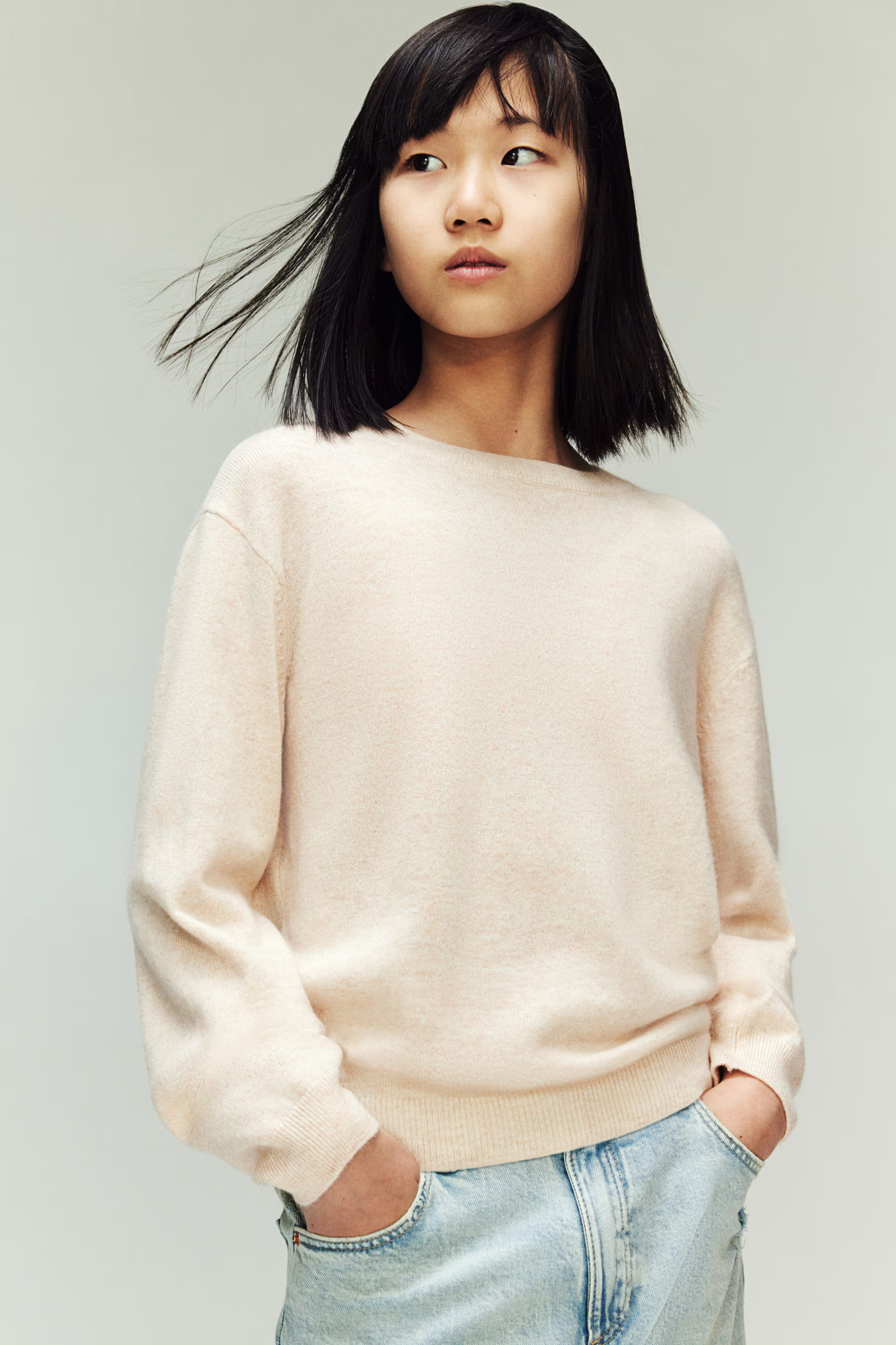 Cashmere-blend jumper | H&M (UK, MY, IN, SG, PH, TW, HK)