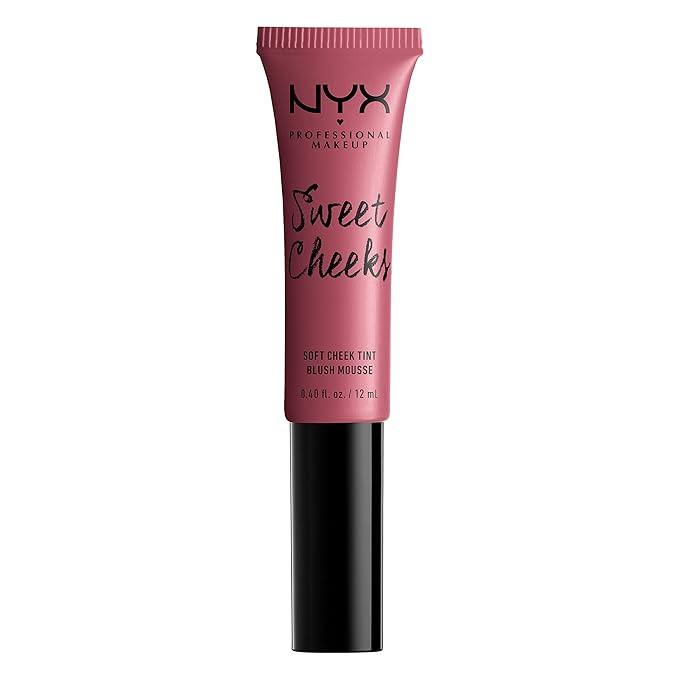 NYX PROFESSIONAL MAKEUP Sweet Cheeks Soft Cheek Tint, Cream Blush - Baby Doll | Amazon (US)