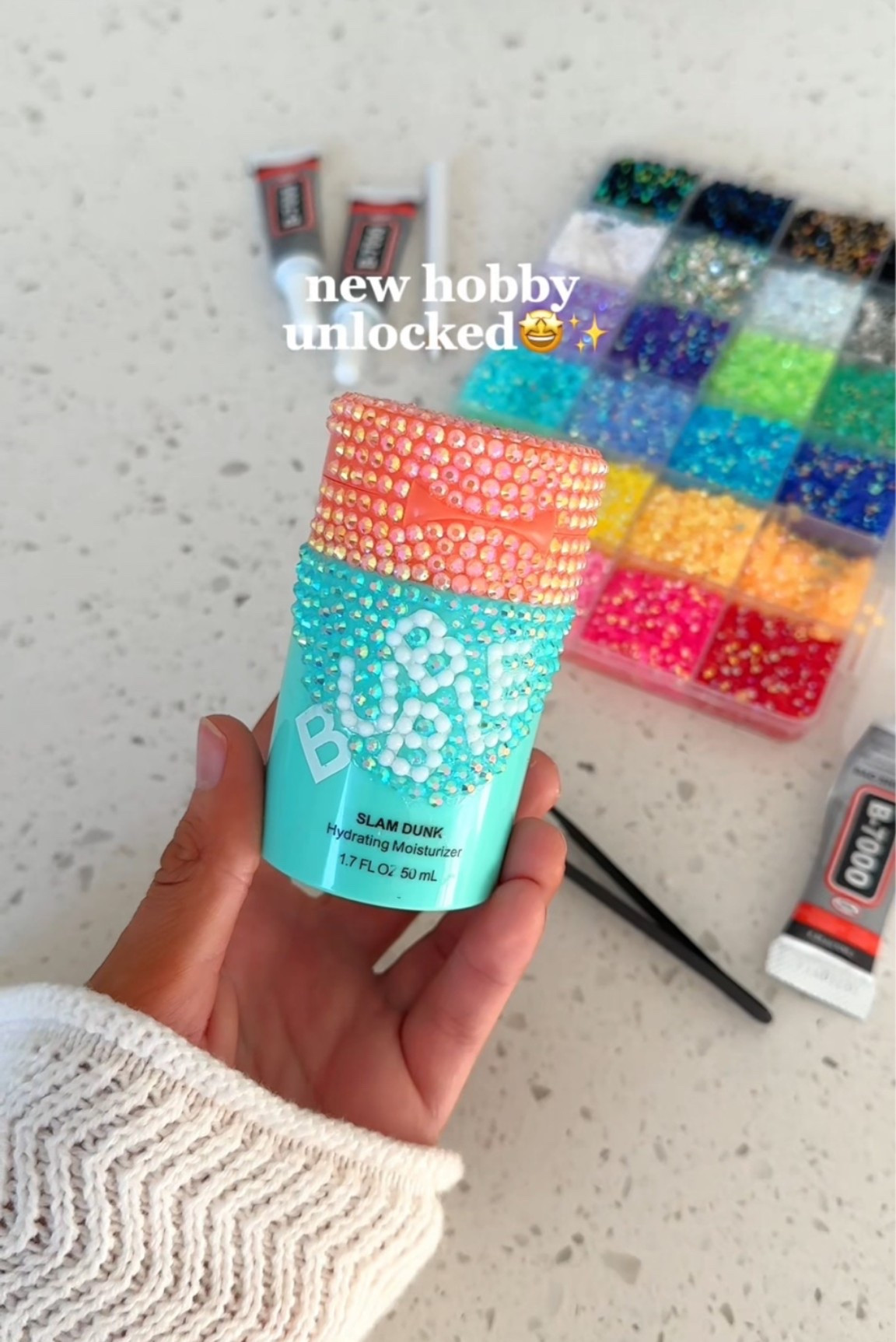 Comment SHOP for the link to my bedazzling kit!🤩✨ #bedazzling #aesthetic #diy #hobby #pinterest

#LTKvlog #LTKdayinmylife #LTKselfcare