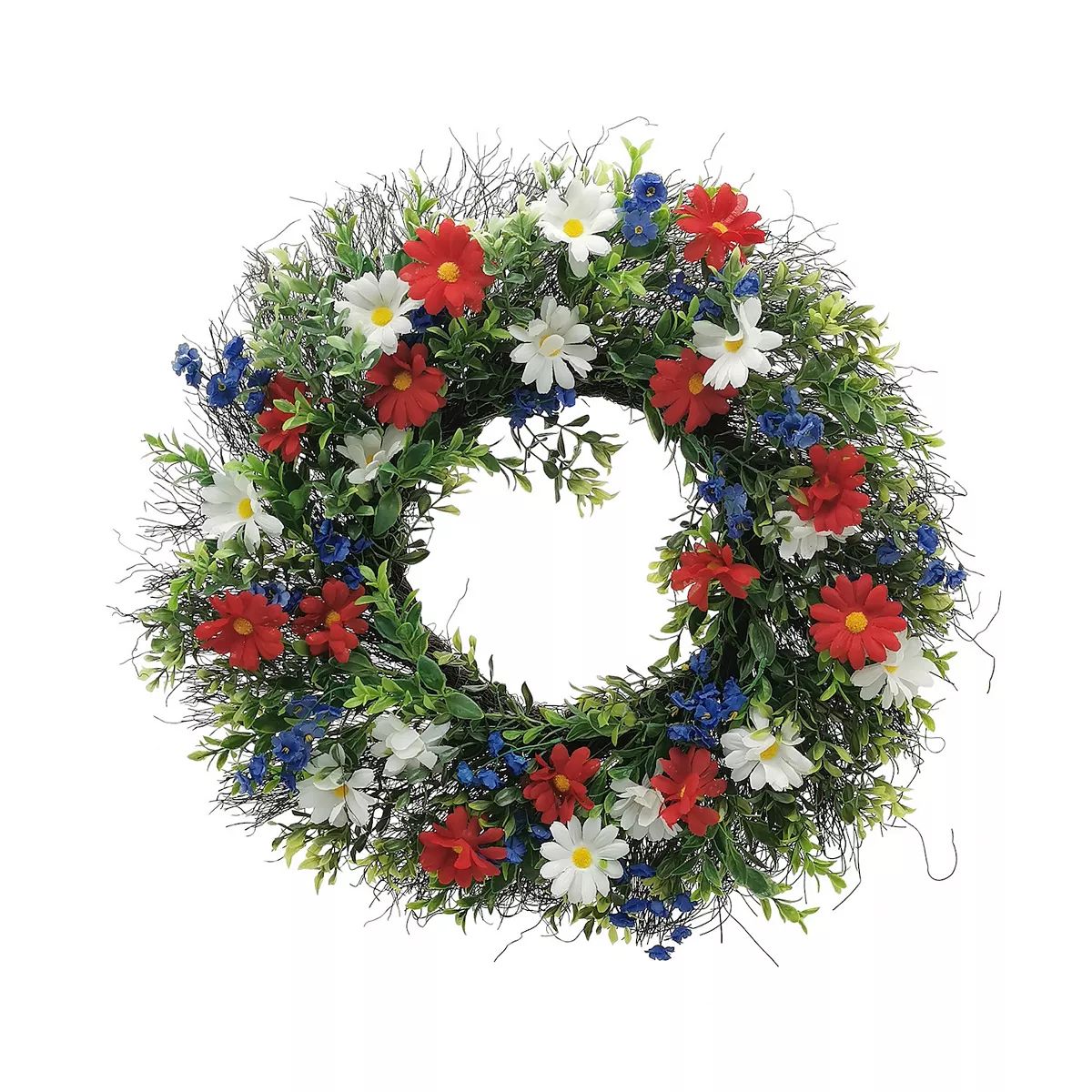 Celebrate Together™ Americana Artificial Wildflower Wreath | Kohl's