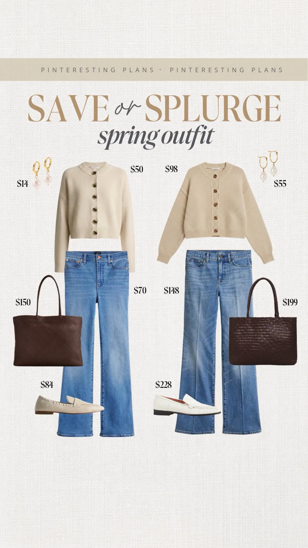 Save or splurge spring outfit idea 🙌🏻🙌🏻

#LTKSeasonal #

#LTKTravel #LTKdayinmylife #LTKSeasonal

#LTKootd #LTKSeasonal #LTKOver40