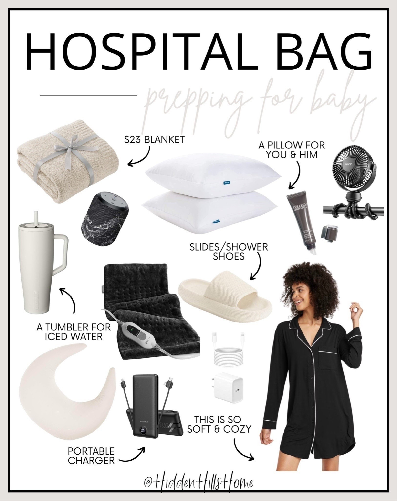 What to pack in your hospital bag! Here are a few ideas of what to pack, prepping for baby, frida mom, birth 
#birth

#LTKSaleAlert #LTKBump #LTKBaby