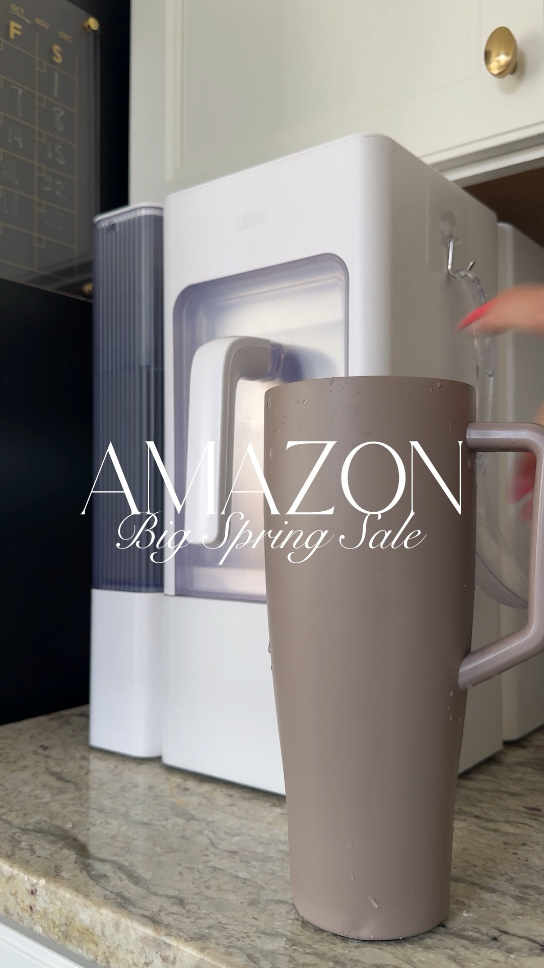 My nugget ice machine is currently on sale. great for iced coffee and summer days especially when hosting. my tumbler is leakproof too!

#LTKWatchNow #LTKHome #LTKSaleAlert