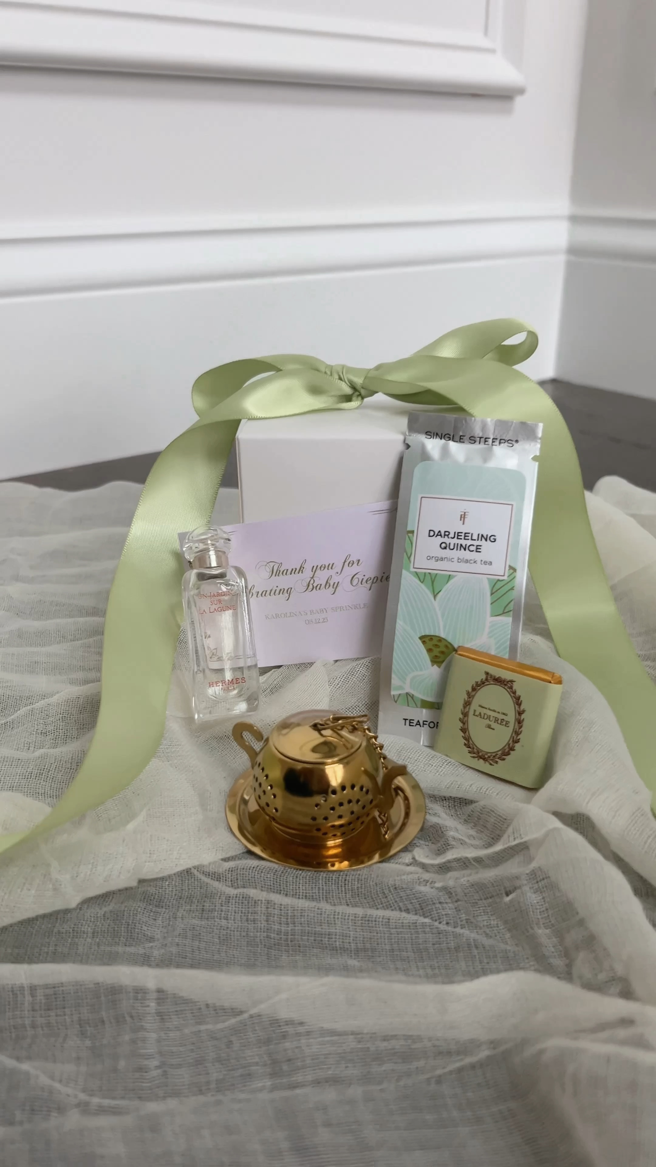 ladurée-themed party favors

afternoon tea
baby shower

#LTKbump #LTKparties