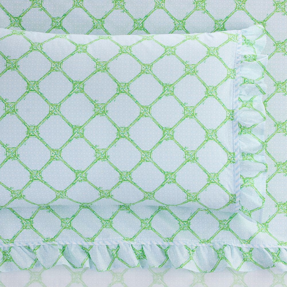 Lilly Pulitzer Bamboo Butterfly Sheet Set | Pottery Barn Teen