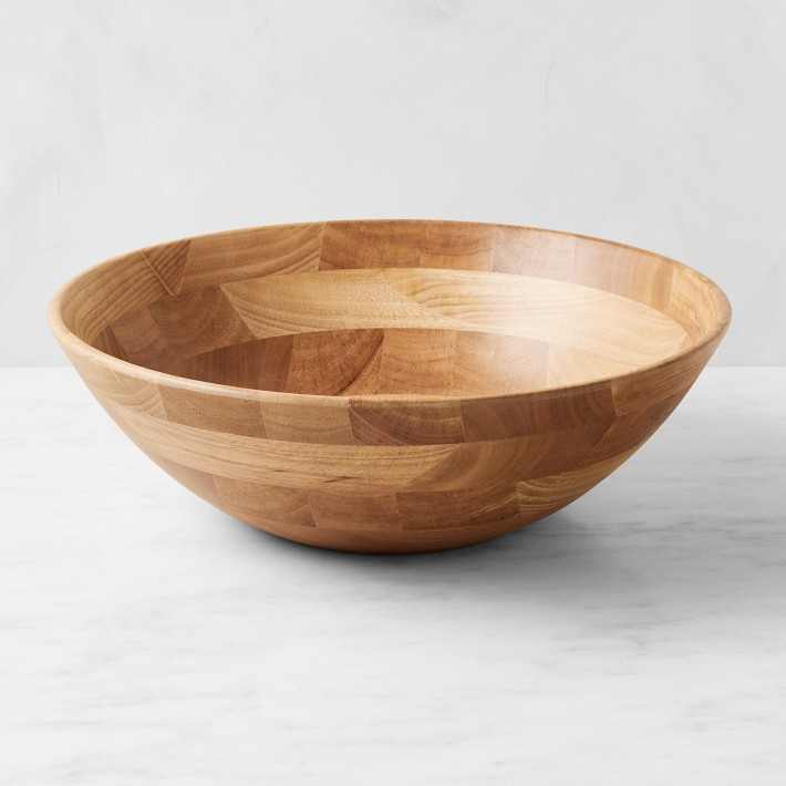 Bestseller   Open Kitchen by Williams Sonoma Wood Salad Bowl   Only at Williams Sonoma       $99.... | Williams-Sonoma