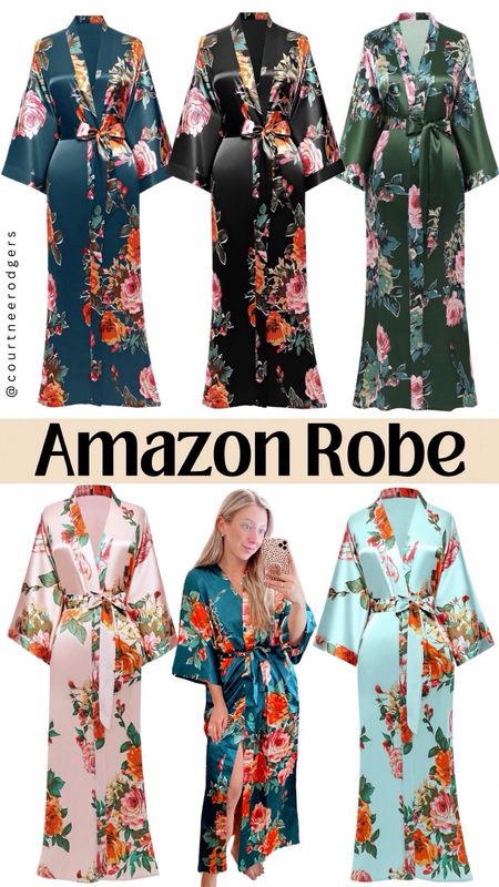 Amazon Robe // great to wear while you’re getting ready!

Amazon, best seller, robes 

#LTKsalealert #LTKstyletip #LTKfindsunder100