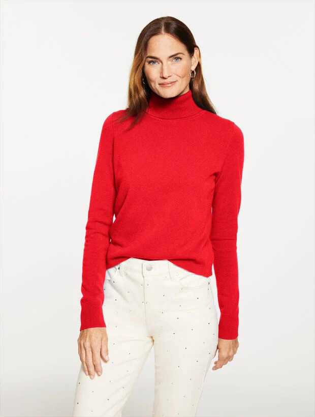 Perfect Cashmere Turtleneck | Talbots