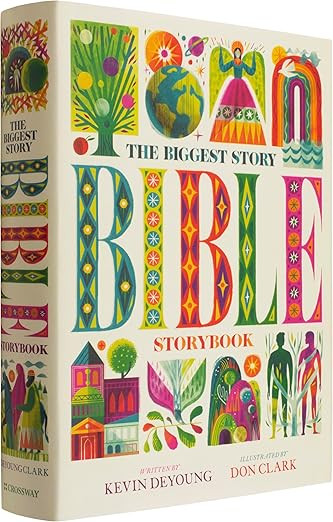 The Biggest Story Bible Storybook     Hardcover – March 25, 2022 | Amazon (US)