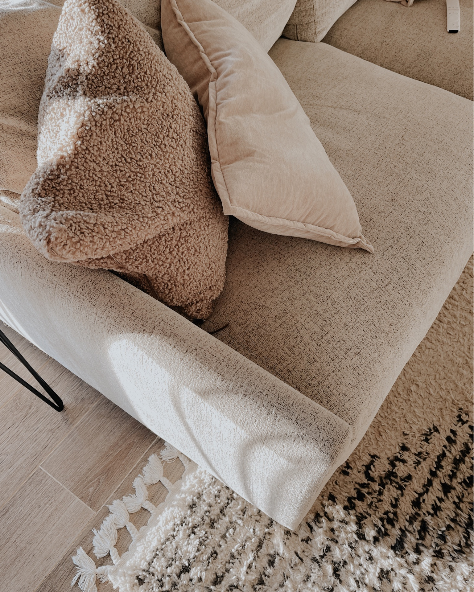 The BEST couches in the world. So comfy, supportive and durable. The opted for the 44” deep and it’s been amazing. I actually like to hang in our living room now!! 