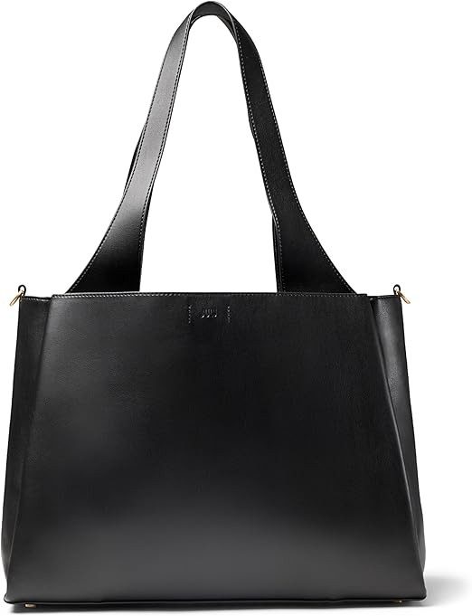Juliette Soft Work Tote - Tote Bag for Women with Laptop Sleeve, Detachable Crossbody Strap, Pass... | Amazon (US)