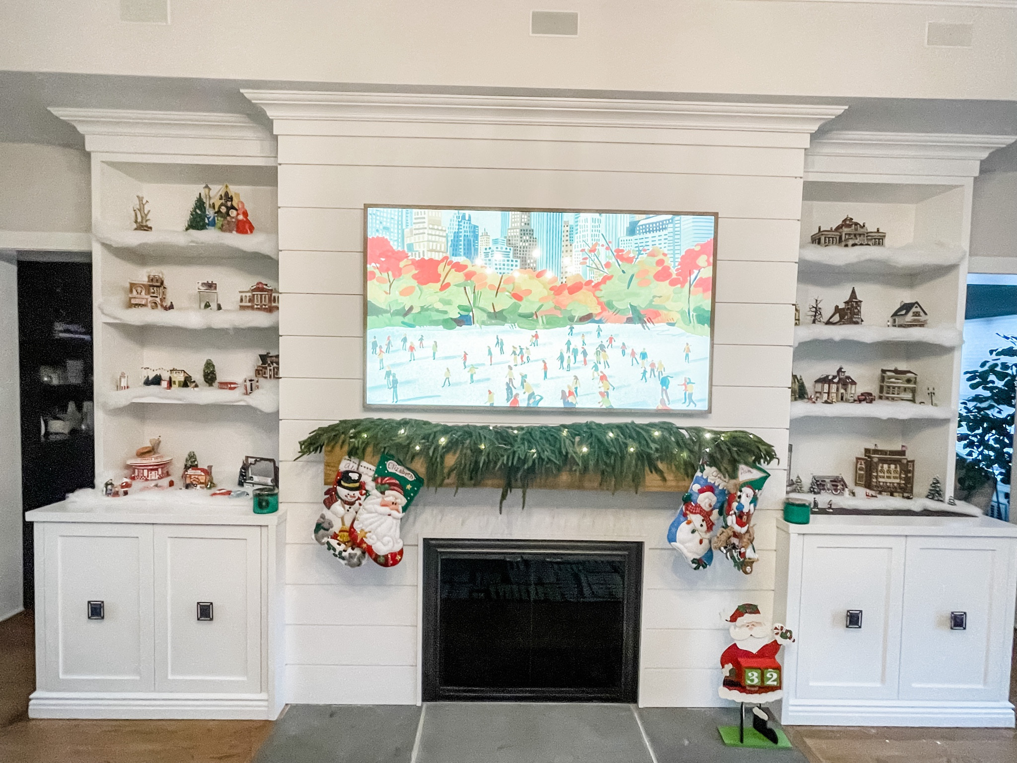 Run and go buy this garland.  It WILL sell out! #garland #Norfolkgarland #kitklands 

#LTKHolidaySale #LTKhome #LTKSeasonal