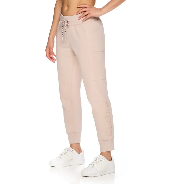 Reebok Women's Super Soft Fleece Gravity Jogger with Pocket | Walmart (US)