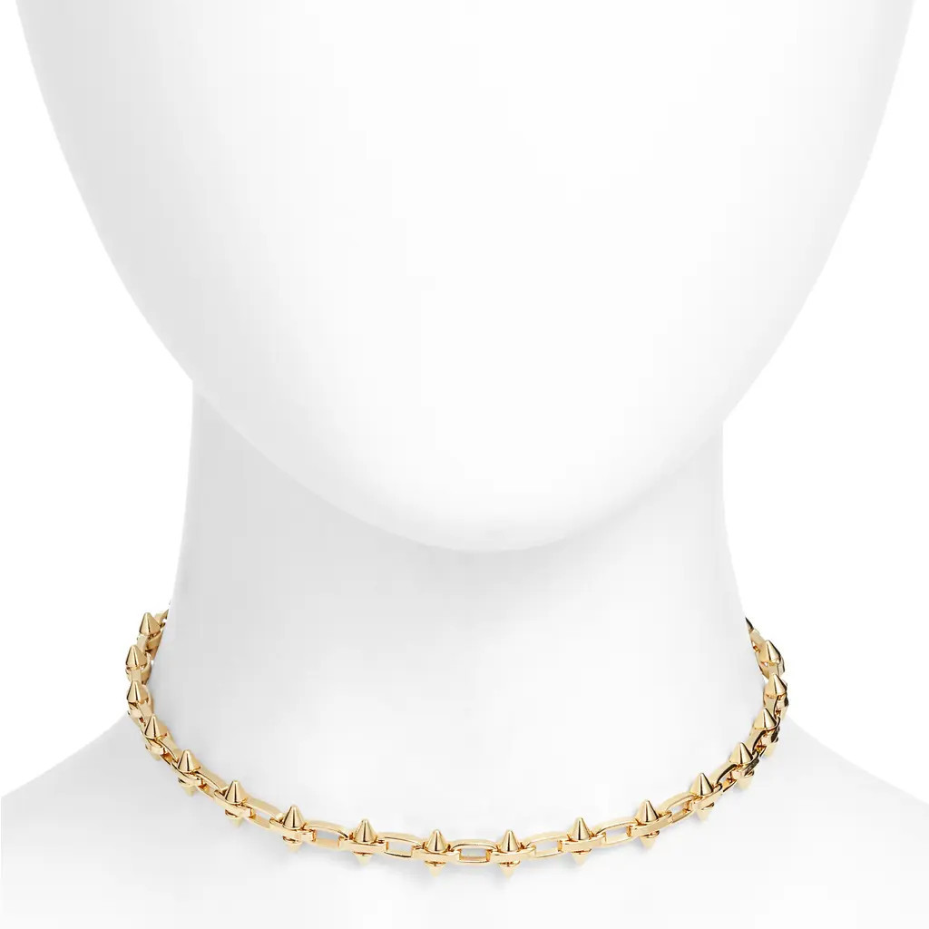 Child of Wild Harley Chain Choker Necklace in Gold at Nordstrom | Nordstrom