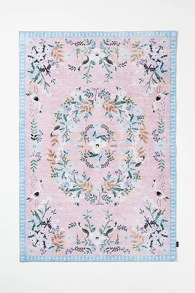Rifle Paper Co. x Loloi Palais Luxembourg Rug | Anthropologie (US)