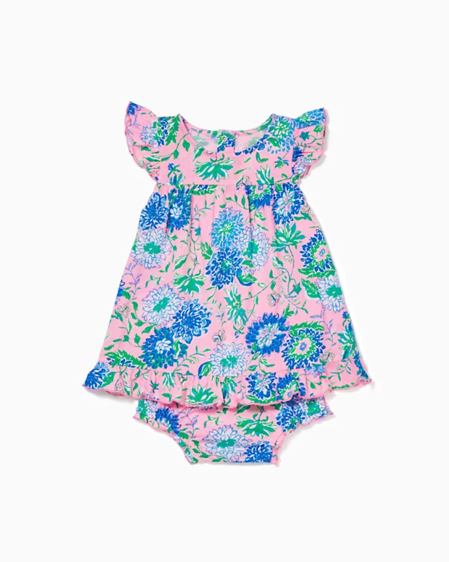Cecily Infant Dress | Lilly Pulitzer | Lilly Pulitzer