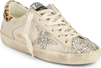 Golden Goose Super-Star Glitter Sneaker (Women) | Nordstrom | Nordstrom