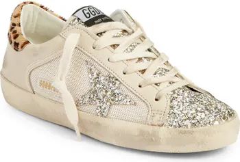 Super-Star Glitter Sneaker (Women) | Nordstrom