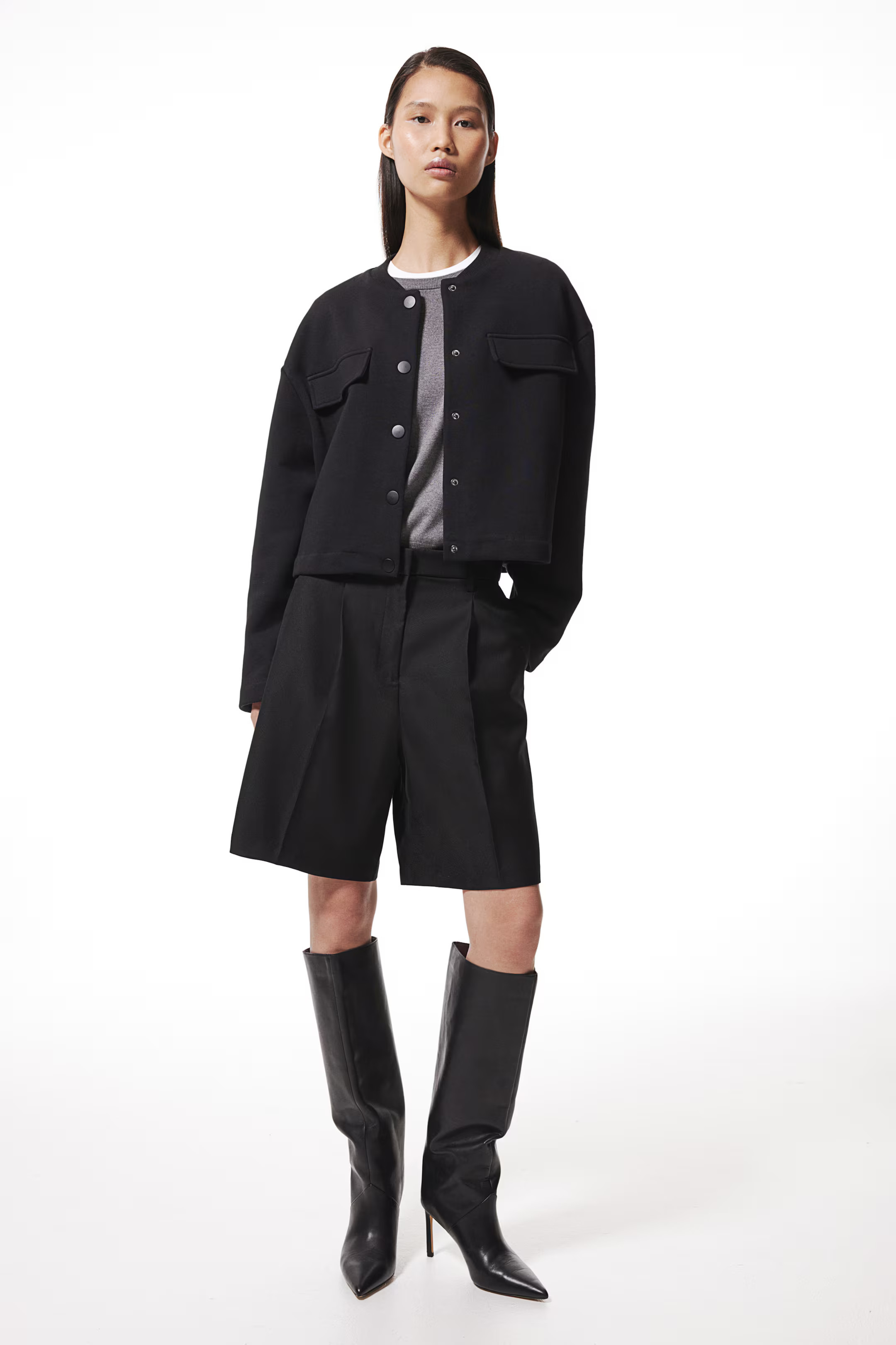 Sweatshirt Cardigan | H&M (US + CA)