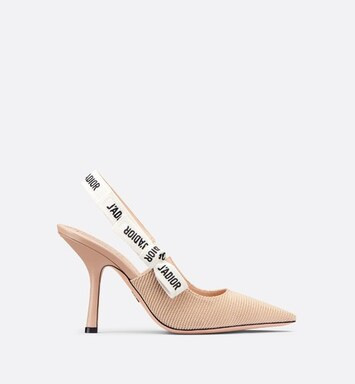 J'Adior Slingback Pump Nude Technical Fabric - products | DIOR | Dior Beauty (US)