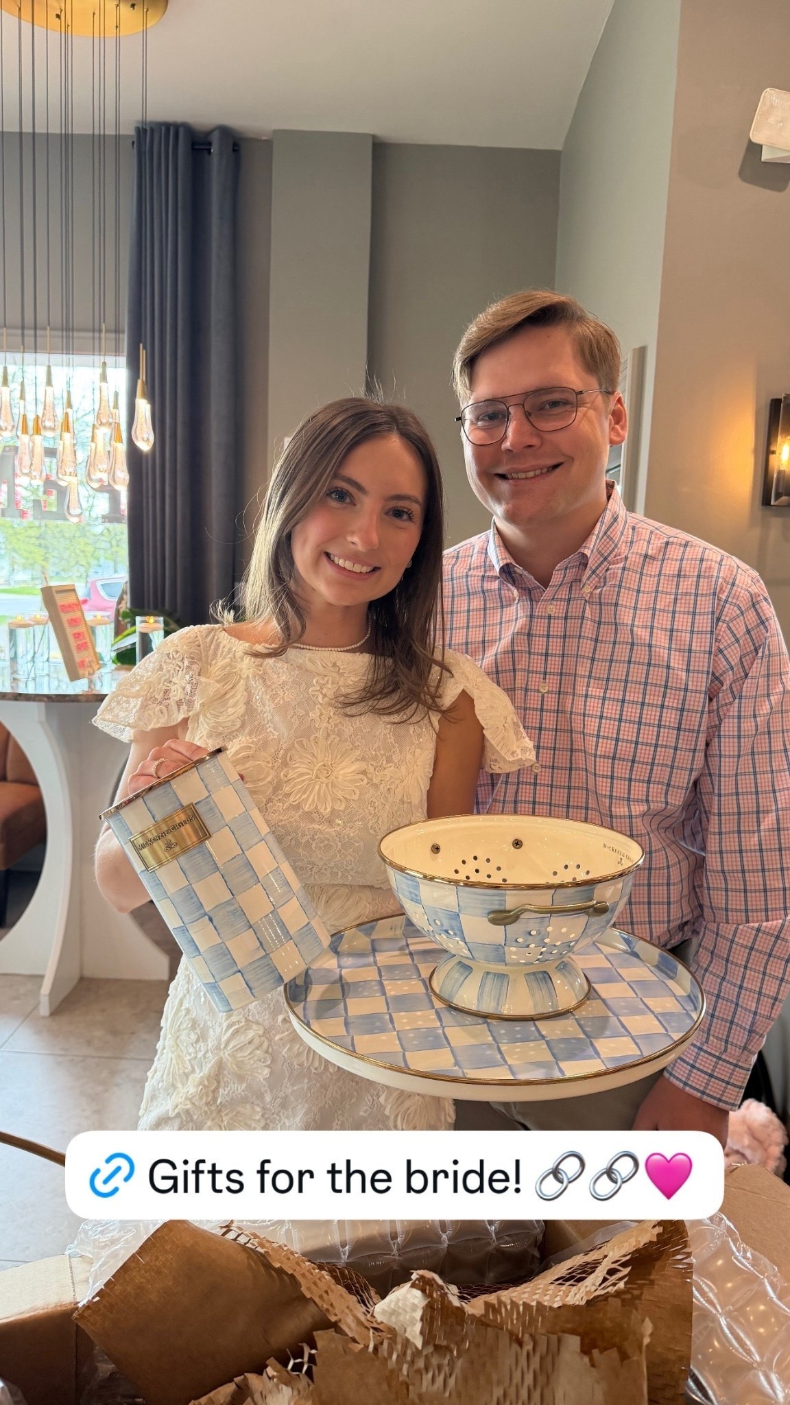 Great gifts for the bride! It was so special to see the joy when they opened each gift. s

#LTKWedding #LTKOver40 #LTKSeasonal