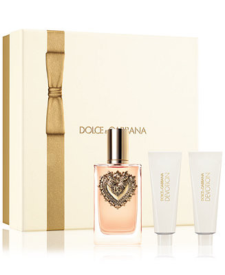 DOLCE&GABBANA 3-Pc. Devotion Eau de Parfum Gift Set - Macy's | Macy's