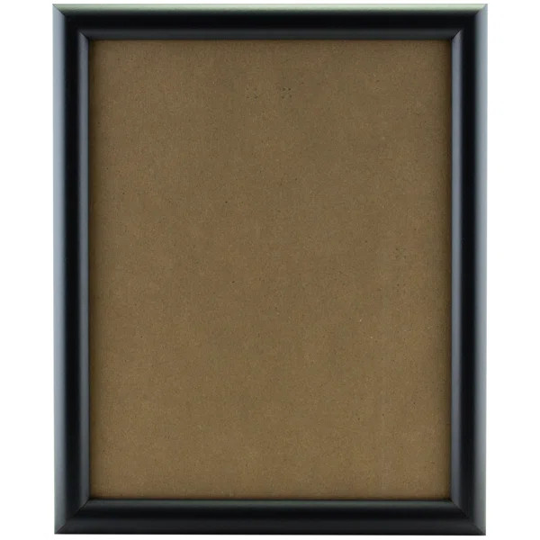 Matte Single Picture Frame in Gallery Black | Wayfair North America