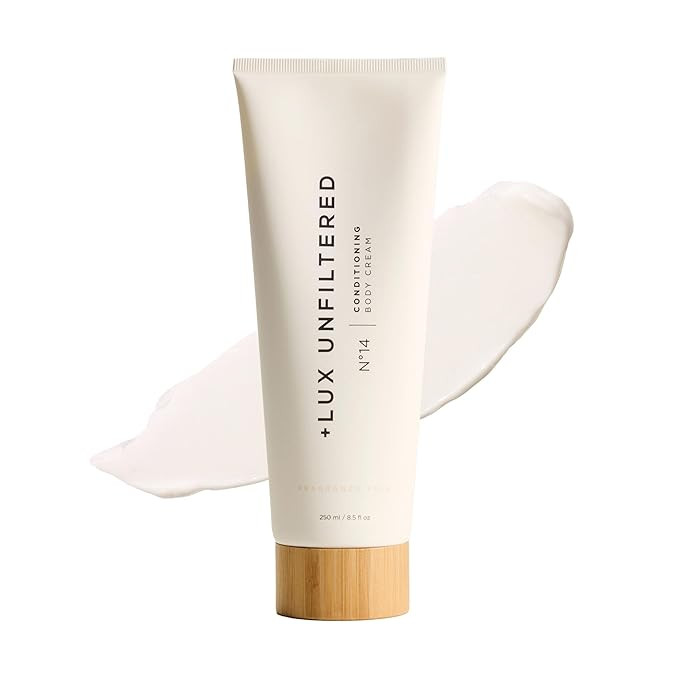 + Lux Unfiltered N°14 Conditioning Body Cream for Women - Moisturizing Body Lotion with Jojoba, ... | Amazon (US)